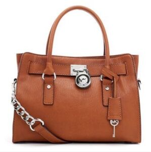 MICHEAL KORS HAMILTON LEGACY CROSSBODY BAG!